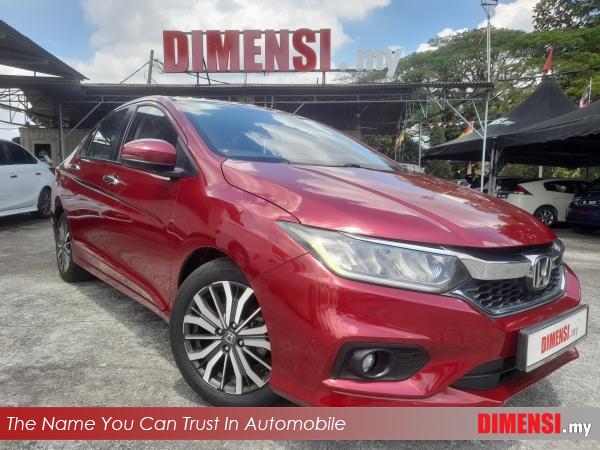 sell Honda City 2017 1.5 CC for RM 57980.00 -- dimensi.my