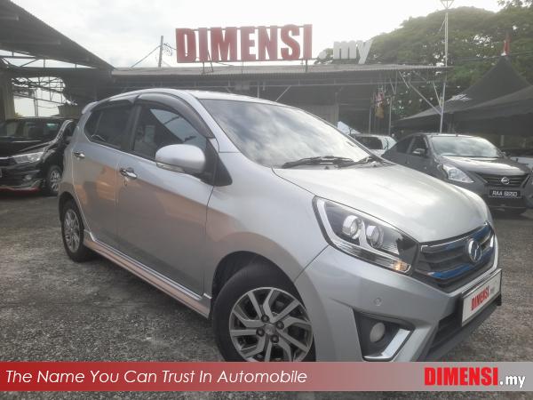 sell Perodua Axia 2017 1.0 CC for RM 30980.00 -- dimensi.my