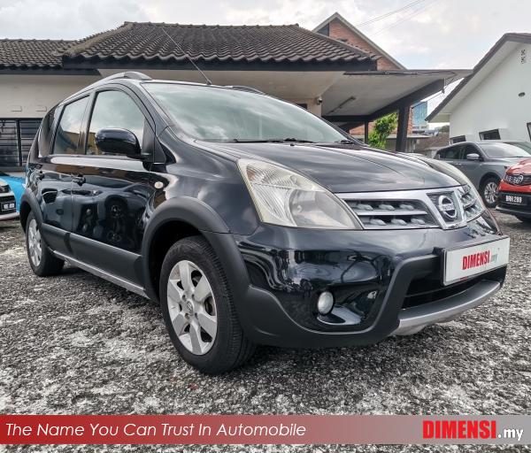 sell Nissan X-Gear 2016 1.6 CC for RM 29980.00 -- dimensi.my