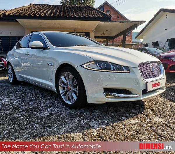 sell Jaguar XF 2014 2.0 CC for RM 59980.00 -- dimensi.my