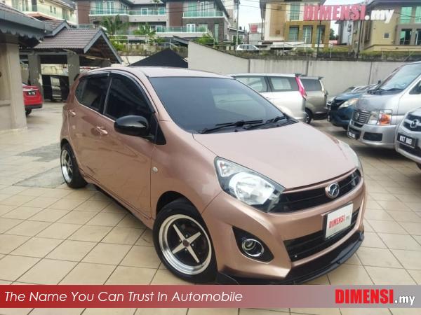 sell Perodua Axia 2016 1.0 CC for RM 23980.00 -- dimensi.my