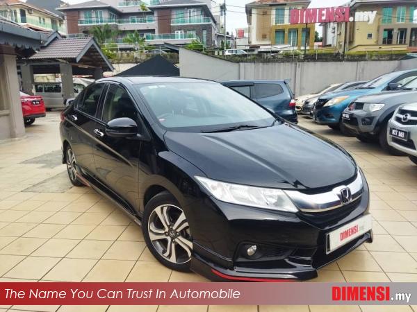 sell Honda City 2014 1.5 CC for RM 41980.00 -- dimensi.my