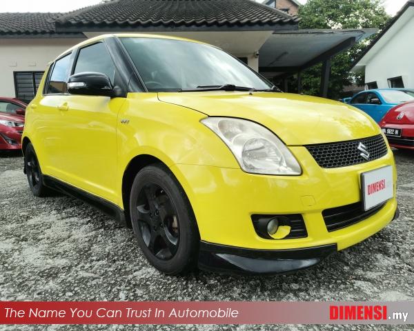 sell Suzuki Swift 2010 1.5 CC for RM 16980.00 -- dimensi.my