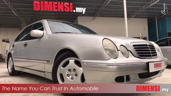 sell Mercedes Benz E230 1996 2300 CC for RM 17800.00 -- dimensi.my