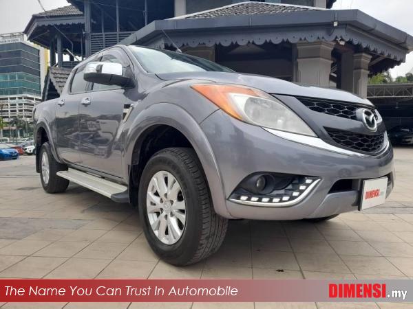 sell Mazda BT50 2013 3.2 CC for RM 53980.00 -- dimensi.my the name you can trust in automobile