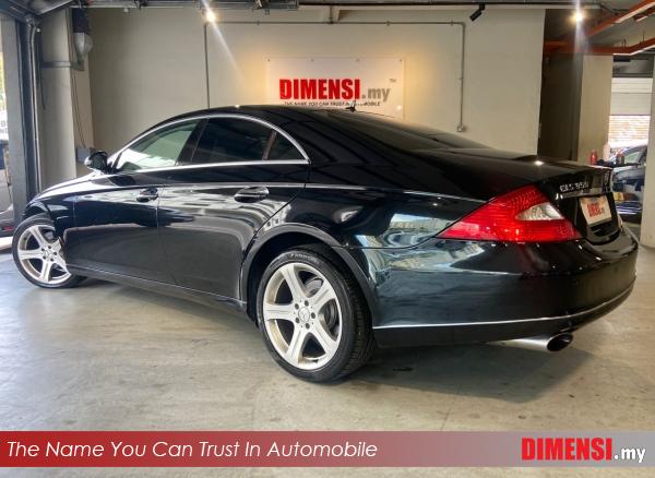 sell Mercedes Benz CLS 350 2007 3.5 CC for RM 38980.00 -- dimensi.my the name you can trust in automobile