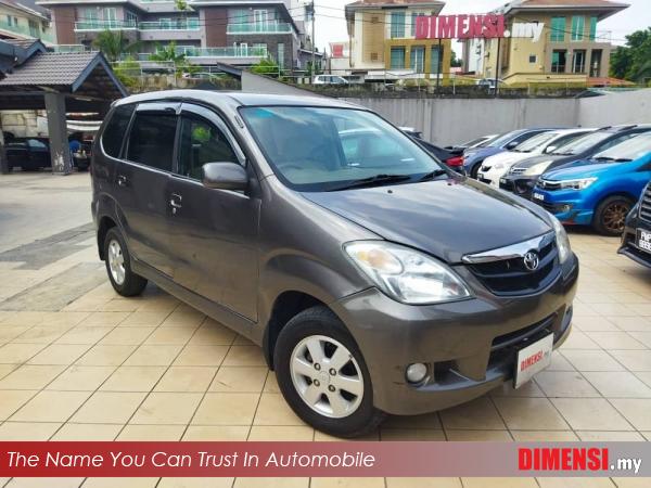 sell Toyota Avanza 2006 1.3 CC for RM 17980.00 -- dimensi.my