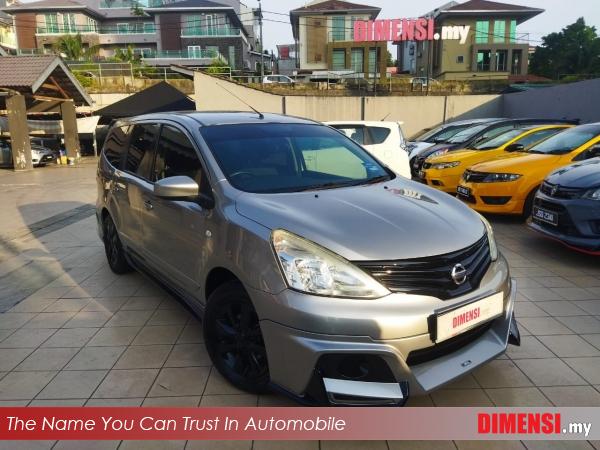 sell Nissan Grand Livina 2018 1.6 CC for RM 49980.00 -- dimensi.my