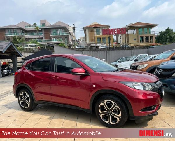 sell Honda HR-V 2017 1.8 CC for RM 59980.00 -- dimensi.my