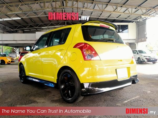 sell Suzuki Swift 2010 1.5 CC for RM 23980.00 -- dimensi.my the name you can trust in automobile