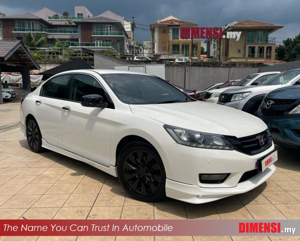 sell Honda Accord 2015 2.0 CC for RM 53980.00 -- dimensi.my