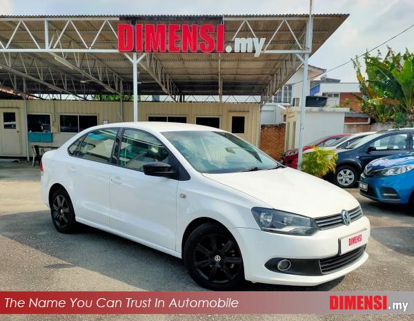 sell Volkswagen Polo 2012 1.6 CC for RM 19980.00 -- dimensi.my