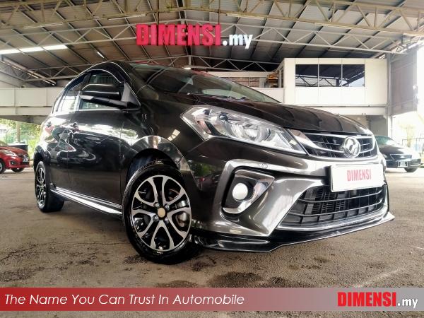 sell Perodua Myvi 2021 1.5 CC for RM 49980.00 -- dimensi.my