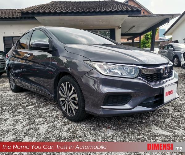 sell Honda City 2019 1.5 CC for RM 57980.00 -- dimensi.my