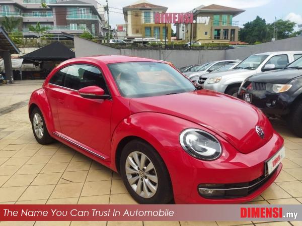 sell Volkswagen Beetle 2014 1.2 CC for RM 53980.00 -- dimensi.my