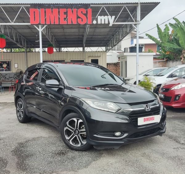 sell Honda HR-V 2017 1.8 CC for RM 62980.00 -- dimensi.my