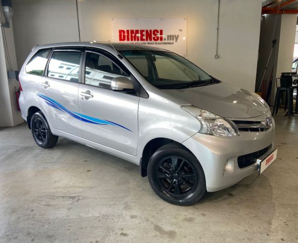 sell Toyota Avanza 2013 1.5 CC for RM 29980.00 -- dimensi.my