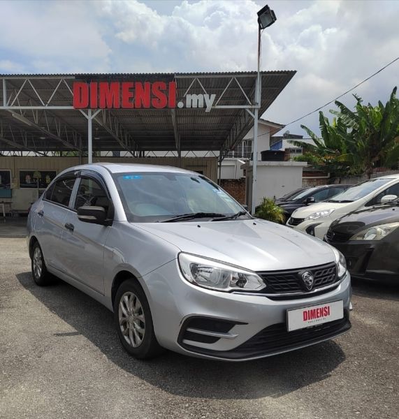 sell Proton Saga 2020 1.3 CC for RM 30980.00 -- dimensi.my