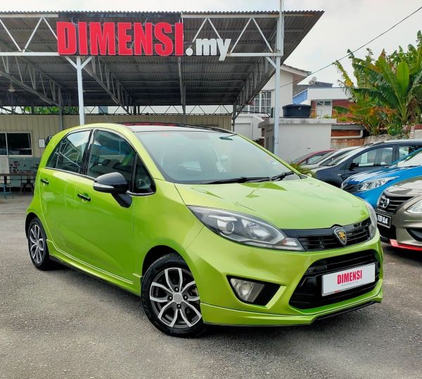 sell Proton Iriz 2015 1.6 CC for RM 23980.00 -- dimensi.my