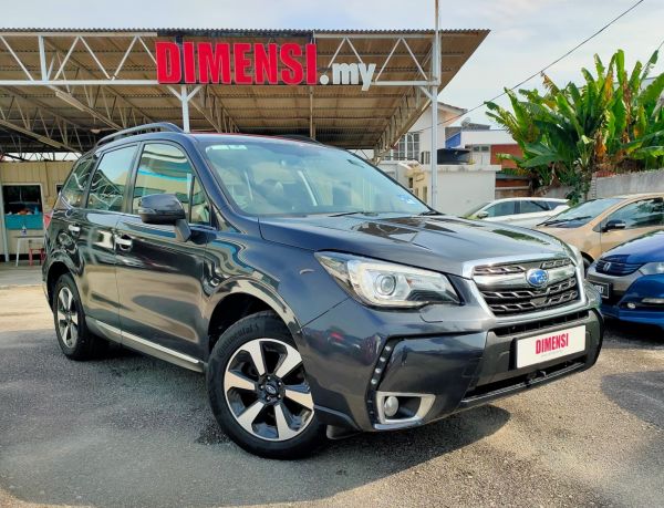 sell Subaru Forester 2019 2.0 CC for RM 63980.00 -- dimensi.my