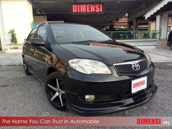 sell Toyota Vios 2006 1.5 CC for RM 28800.00 -- dimensi.my