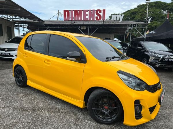 sell Perodua Myvi 2014 1.3 CC for RM 29980.00 -- dimensi.my