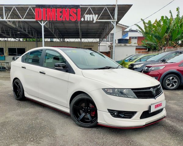 sell Proton Preve 2013 1.6 CC for RM 19980.00 -- dimensi.my