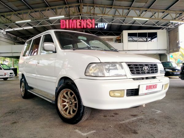 sell Toyota Unser 2002 1.8 CC for RM 6980.00 -- dimensi.my