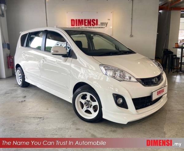 sell Perodua Alza 2016 1.5 CC for RM 37980.00 -- dimensi.my