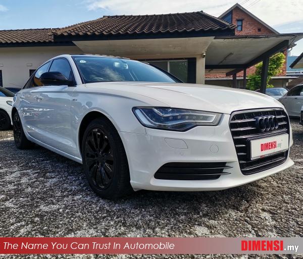 sell Audi A6 2013 2.0 CC for RM 35980.00 -- dimensi.my