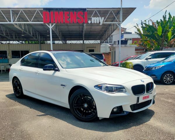 sell BMW 520i 2017 2.0 CC for RM 99980.00 -- dimensi.my