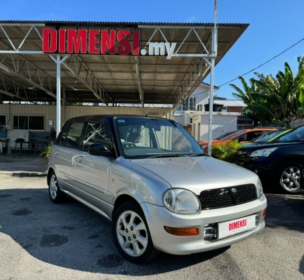 sell Perodua Kelisa 2004 1.0 CC for RM 15980.00 -- dimensi.my