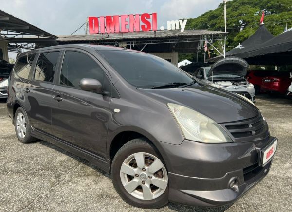 sell Nissan Grand Livina 2010 1.6 CC for RM 21980.00 -- dimensi.my