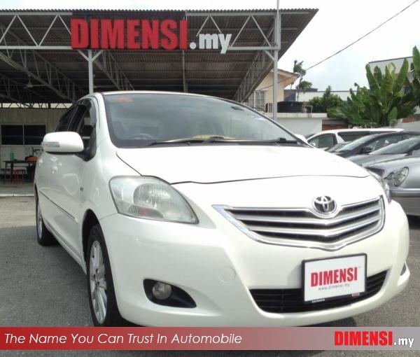 sell Toyota Vios 2010 1.5 CC for RM 43900.00 -- dimensi.my