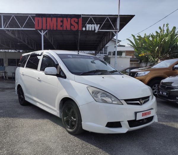 sell Proton Exora 2009 1.6 CC for RM 13980.00 -- dimensi.my