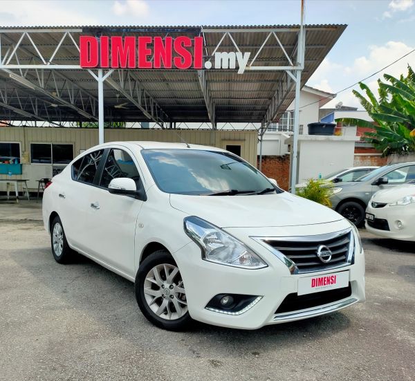 sell Nissan Almera 2018 1.5 CC for RM 42980.00 -- dimensi.my