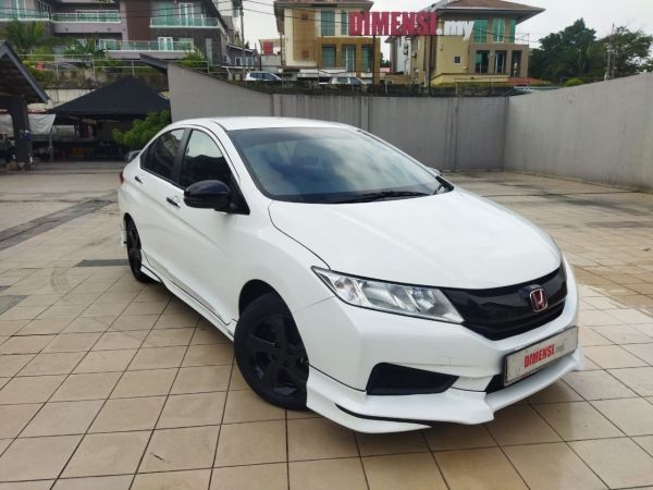 sell Honda City 2015 1.5 CC for RM 42980.00 -- dimensi.my