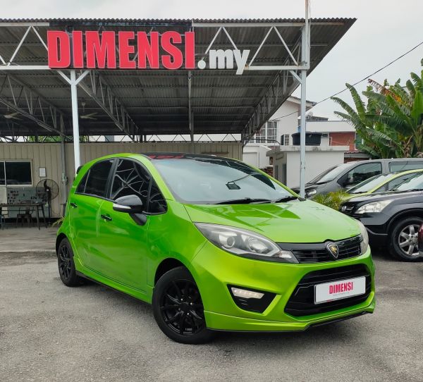 sell Proton Iriz 2014 1.6 CC for RM 23980.00 -- dimensi.my