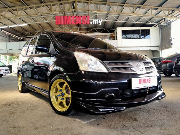 sell Nissan Grand Livina 2008 1.6 CC for RM 17980.00 -- dimensi.my