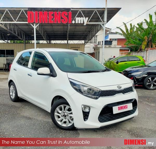 sell Kia Picanto 2019 1.2 CC for RM 33980.00 -- dimensi.my