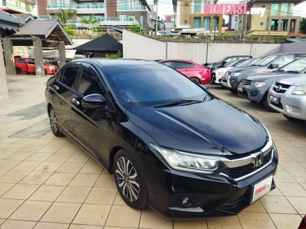 sell Honda City 2017 1.5 CC for RM 56980.00 -- dimensi.my