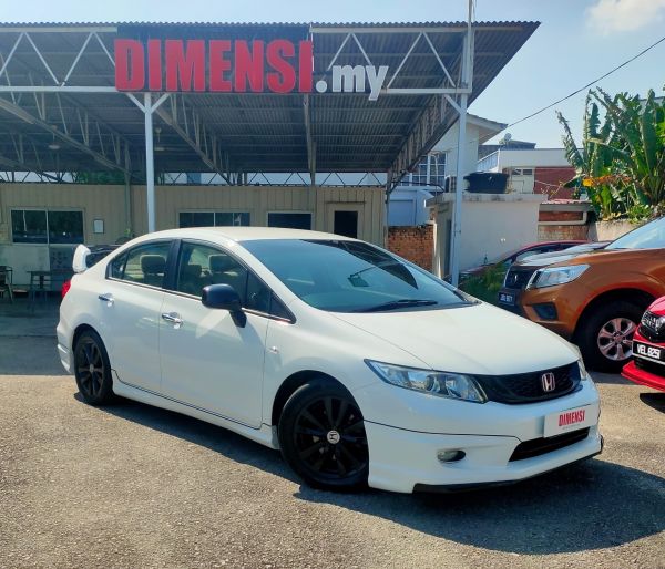 sell Honda Civic 2014 1.8 CC for RM 43980.00 -- dimensi.my