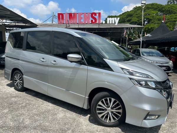 sell Nissan Serena 2018 2.0 CC for RM 79980.00 -- dimensi.my