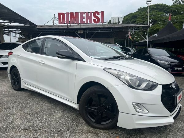 sell Inokom Elantra 2013 1.6 CC for RM 23980.00 -- dimensi.my