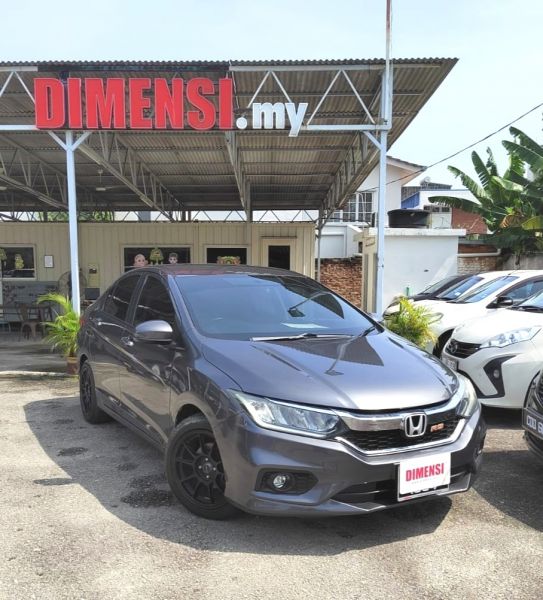 sell Honda City 2018 1.5 CC for RM 59980.00 -- dimensi.my