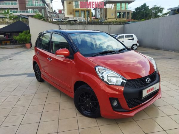 sell Perodua Myvi 2015 1.3 CC for RM 29980.00 -- dimensi.my