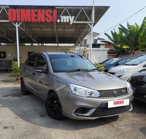 sell Proton Saga 2019 1.3 CC for RM 25980.00 -- dimensi.my