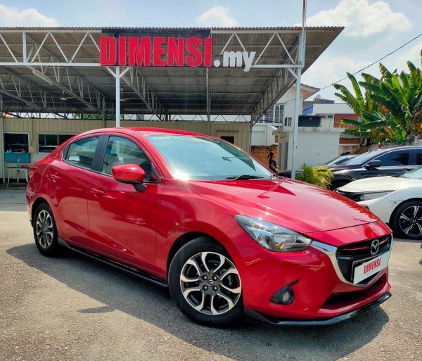 sell Mazda 2 2015 1.5 CC for RM 36980.00 -- dimensi.my