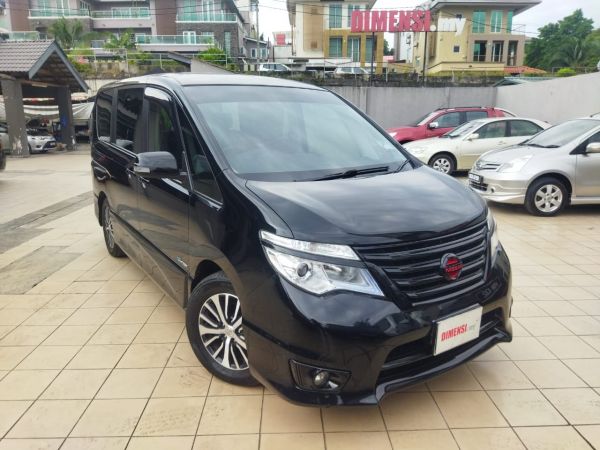 sell Nissan Serena 2016 2.0 CC for RM 59980.00 -- dimensi.my