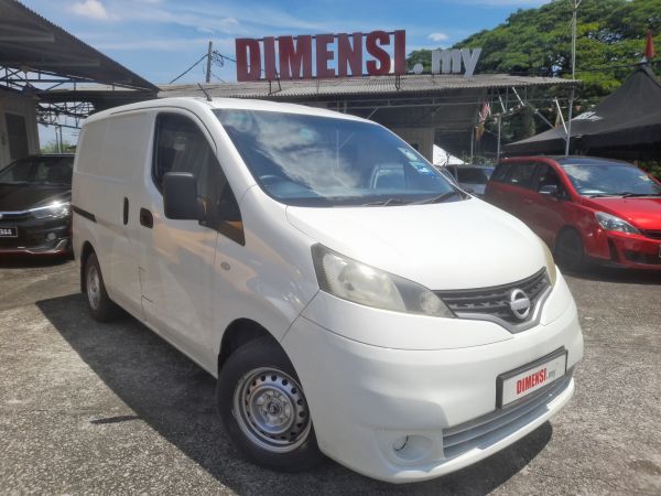 sell Nissan NV200 2012 1.6 CC for RM 29980.00 -- dimensi.my